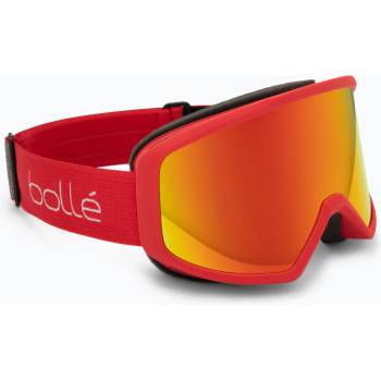 Bollé Предпазни ски очила Bollé Bedrock Plus carmine red/sunrise