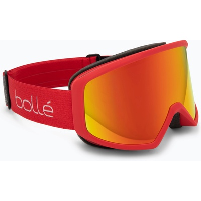 Bollé Предпазни ски очила Bollé Bedrock Plus carmine red/sunrise
