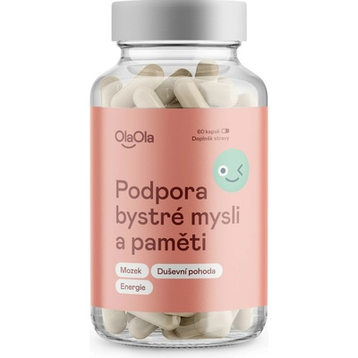 OlaOla Podpora bystrej mysle a pamäte 60 kapsúl