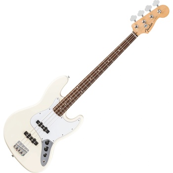 Fender Standard Jazz Bass LRL Olympic White Електрическа бас китара