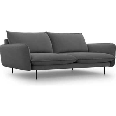 Cosmopolitan Design pohovka Vienna 230 cm Tmavo sivá