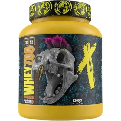 Zoomad Labs Whey Zoo | with DigeZyme [1360 грама] Мокачино