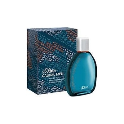 S. Oliver Casual toaletní voda pánská 30 ml