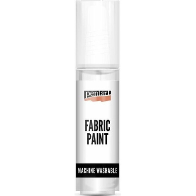 Pentart farba na textil 20 ml biela