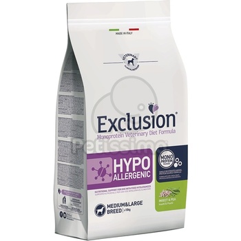 Exclusion Hypoallergenic Insect & pea Medium & Large Breed 2 kg