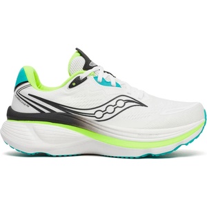 Saucony Мъжки маратонки Saucony Hurricane 26 Running shoes - White / Citron - размер 41 (EU) (023-2918-0213)