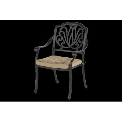 Hartman Amalfi zahradní židle z litého hliníku bronze