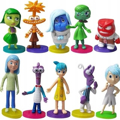 Figurky - V Hlavě 10 kusů figurek