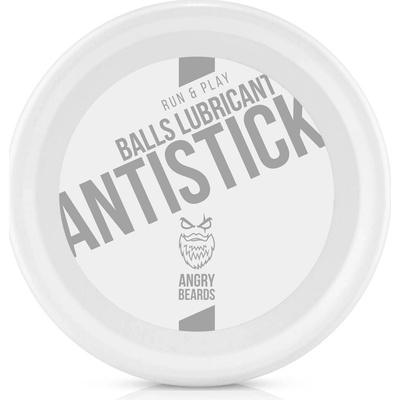 Angry Beards Calm Balls Antistick Športový lubrikant na intímne partie pre mužov 10 g