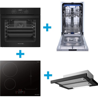Set Philco POB 769 AB + PHD 641 EPSB + PD 1045 DBIT + APIA 60 TB