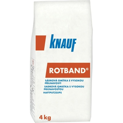 Knauf Rotband sadrová omietka 7-50mm 4kg
