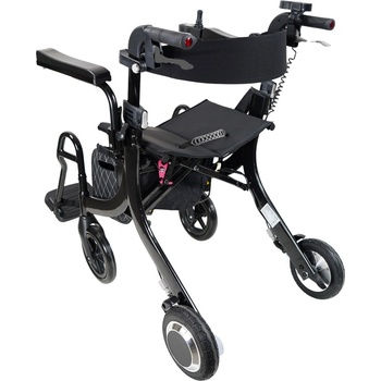 Elektrický invalidný vozík Eroute 9000SW s asistenčným chodítkom