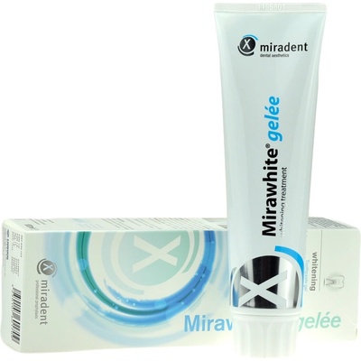 Miradent Gel pro zářivě bílé zuby Mirawhite Gelée 100 ml