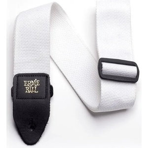 Ernie Ball Polypro White Колан за китара