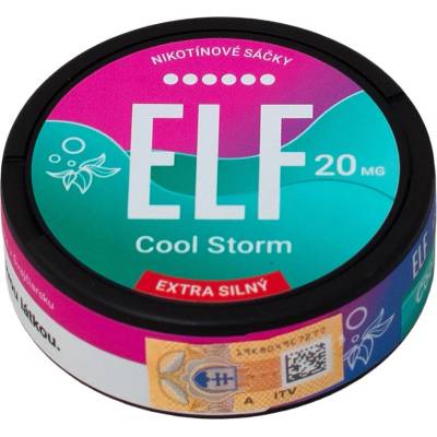 Elf Bar Cool Storm 20 mg/g 20 vrecúšok