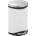 EKO-Europe Кош за отпадъци EKO SHELL с педал (10 л) - бял (EKO 921810 - White)
