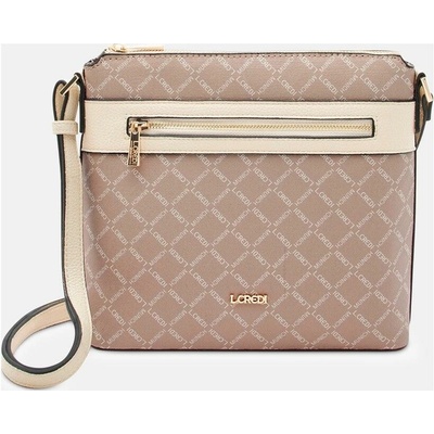 L.Credi Filiberta Crossbody L White Sand 5L