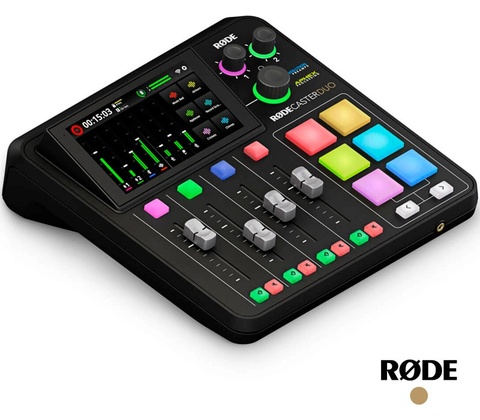 RODE Caster Duo