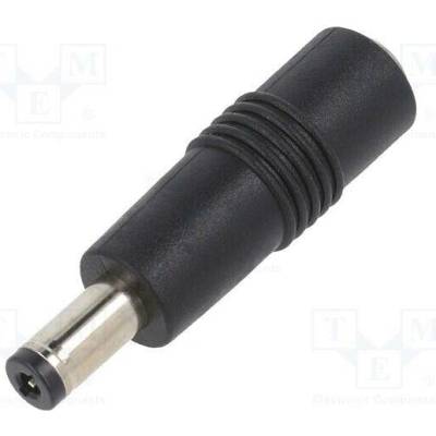 MEAN WELL DC PLUG-P1M-P1J Adaptér; Výv: 5,5/2,1; Vidlice: přímá; Vst: 5,5/2,5