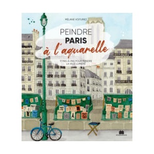 Peindre Paris à l'aquarelle | Voituriez (2024)