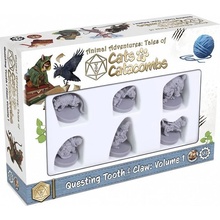 Steamforged Games Animal Adventures: Cats & Catacombs Questing Tooth & Claw: Volume 1