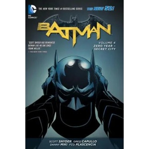 Batman Vol. 4: Zero Year- Secret City (The New 52) | Greg Capullo (2014)