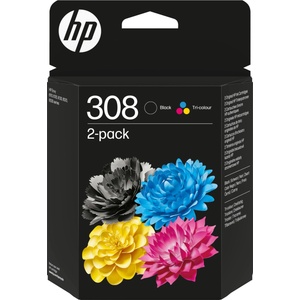 HP 6L6S6UE 2-pack Multipack
