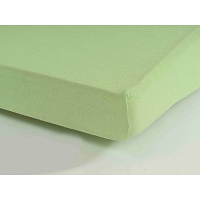 Profod Prestieradlo froté Comfort Zelená 90x200