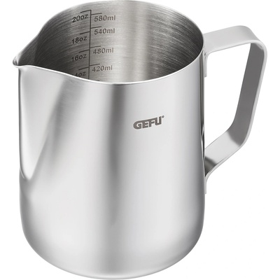 GEFU Кана за разпенване на мляко Barista 600 мл (G-33720)