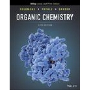 Organic Chemistry | Solomons, T. W. Graham, Fryhle, Craig B. , Snyder, Scott A (2022)