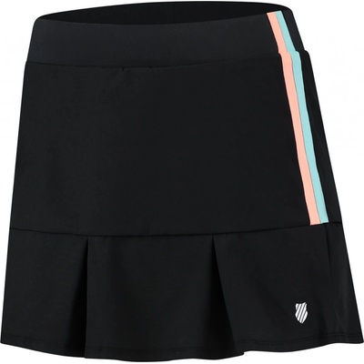 K-Swiss Hypercourt Pleated Skirt 3 dámska sukňa black