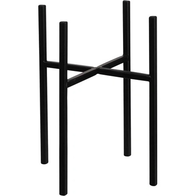 ASA Selection Kovový stojan na květináč HARUKO 20,7 cm černý – Hledejceny.cz