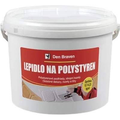 DEN BRAVEN Lepidlo na polystyren 1 kg