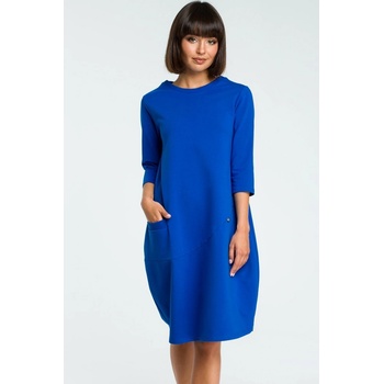 šaty B083 modré