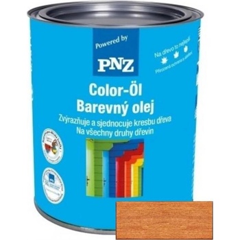 PNZ barevný olej 2,5 l Modřín