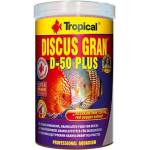  Храна за цихлиди Tropical DISCUS GRAN D-50 PLUS 20гр (501)