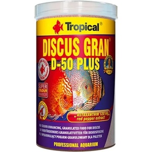  Храна за цихлиди Tropical DISCUS GRAN D-50 PLUS 20гр (501)