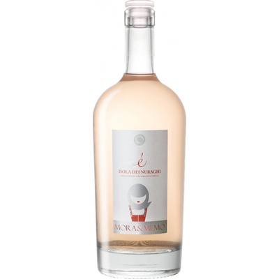Mora а Memo E Rose Isola dei Nuraghi 2024 Růžové 13% 0,75 l (holá láhev)