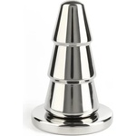 Mr. Steel Тежък стоманен анален плъг Mr. Steel Cone Plug
