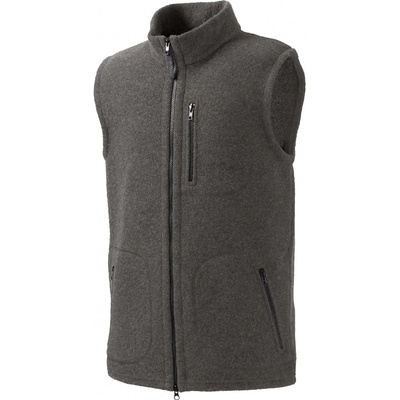 Mufflon Мъжки вълнен елек Mufflon Ivo Merino vest - Granite - размер XXL (032-0668-0416)