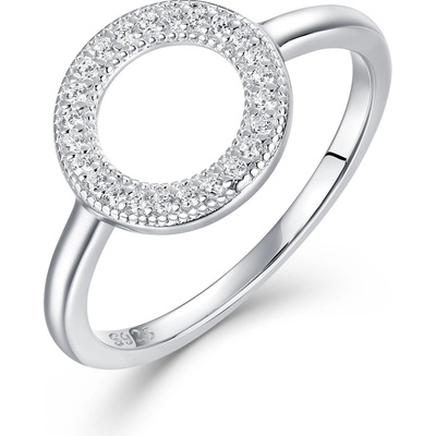 Olivie Stříbrný prsten KRUH 9524