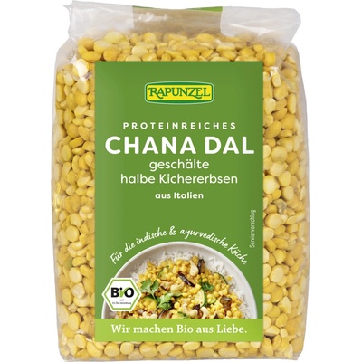 Rapunzel Bio cizrna Chana Dal půlená loupaná 500 g