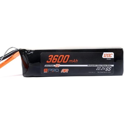 Spektrum Smart G2 Pro Air LiPo 22.2V 3600mAh 120C IC5
