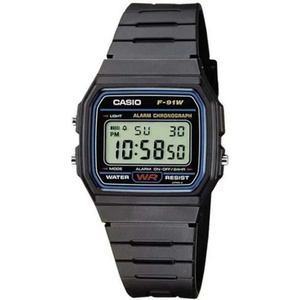 Casio F-91W-1YEF Часовници