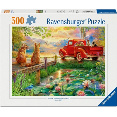RAVENSBURGER Letné očarenie 500 dielov