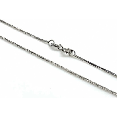 Jan Kos jewellery Stříbrný řetízek typu kostka 12103056