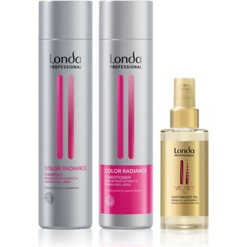 Londa Professional Color Radiance Set изгодна опаковка за боядисана коса