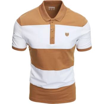 Тениска с яка n2510lbr