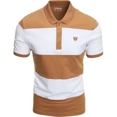 Тениска с яка n2510lbr