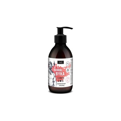 LaQ Kawal Byka šampón na vlasy 300 ml